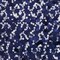 Blue/Black/Silver Confetti Sequined Stretch Mesh Fabric By the Yard
